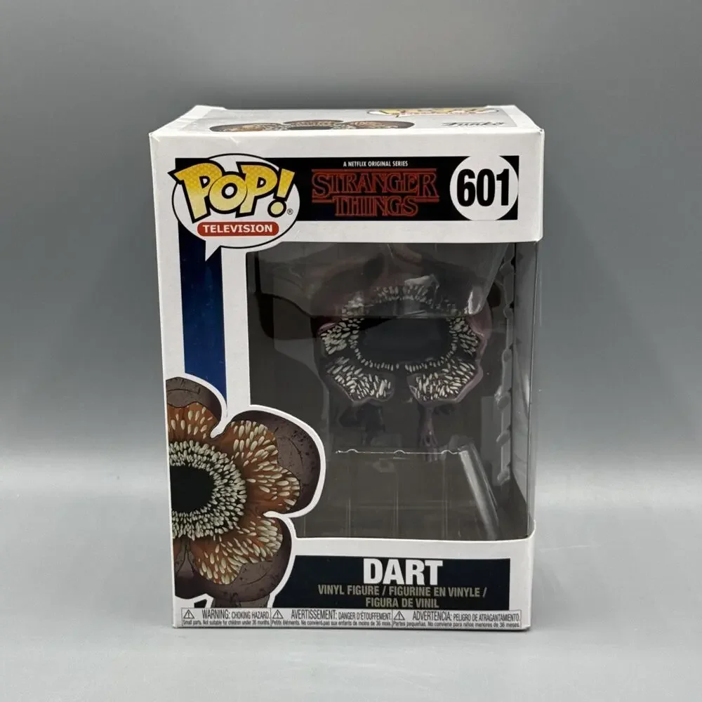 Funko Pop! Television Stranger Things Dart w/ Open Mouth #601 Vaulted